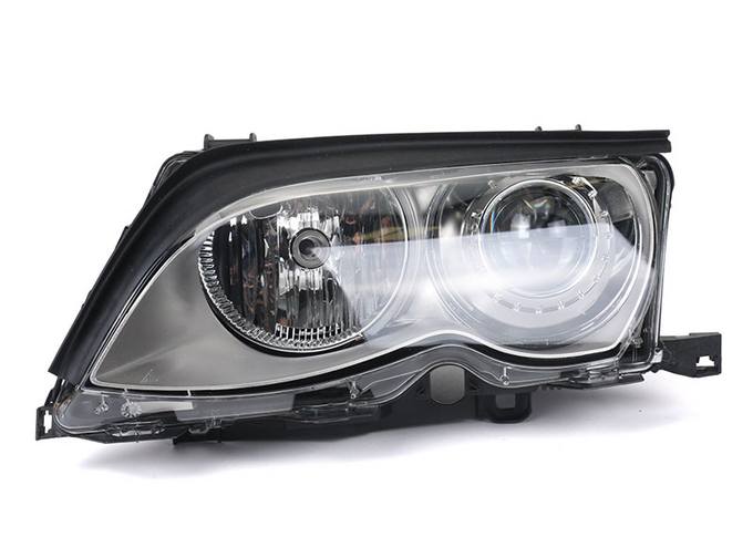 BMW Headlight Assembly - Driver Side (Xenon) 63127165791 - Hella 010053031